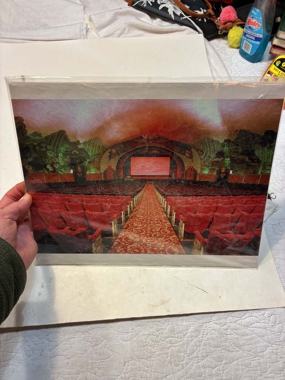 Larry Filz Signed Catalina Casino Theatre Print Photograph